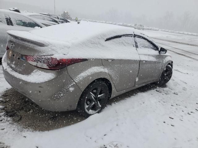 2011 Hyundai Elantra GLS