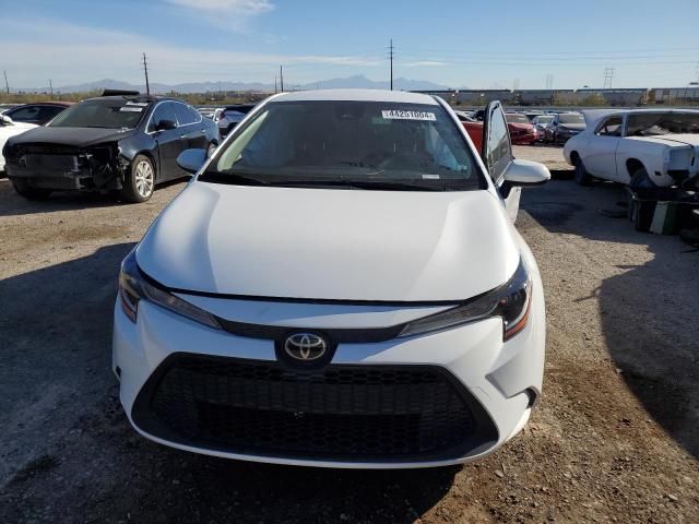 2022 Toyota Corolla LE