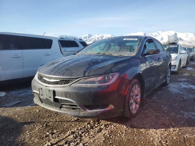 2015 Chrysler 200 C