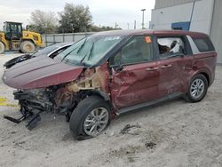 Carros salvage para piezas a la venta en subasta: 2024 KIA Carnival LX