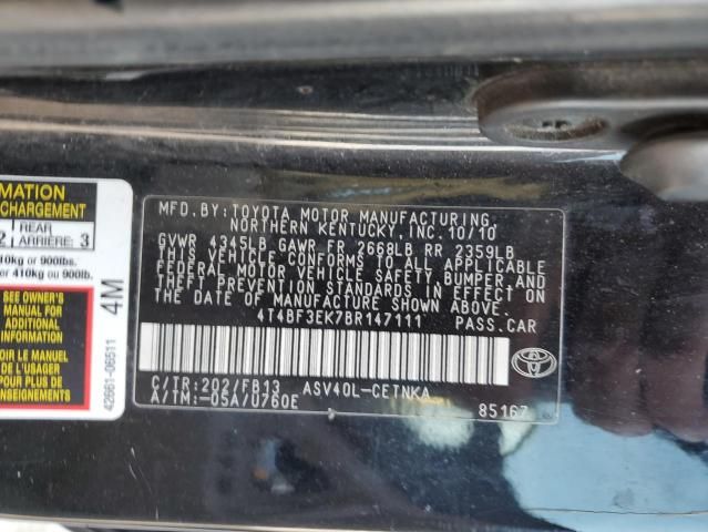 2011 Toyota Camry Base