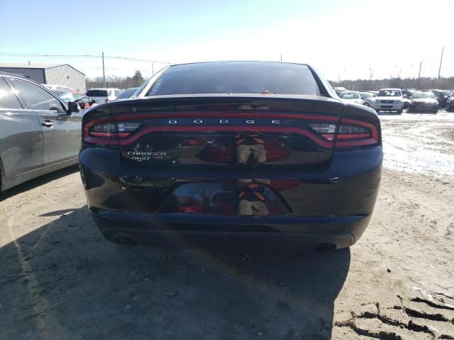 2016 Dodge Charger Police