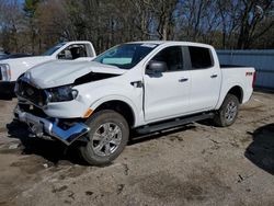 Ford Ranger salvage cars for sale: 2022 Ford Ranger XL