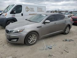 Salvage cars for sale at Indianapolis, IN auction: 2012 KIA Optima LX