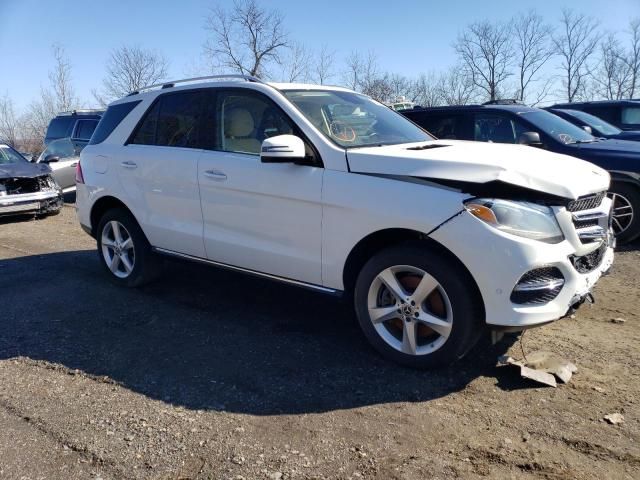 2019 Mercedes-Benz GLE 400 4matic