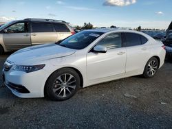 Salvage cars for sale at Antelope, CA auction: 2015 Acura TLX Tech