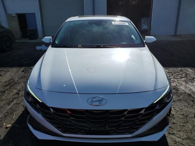 2021 Hyundai Elantra Limited