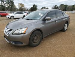 Salvage cars for sale from Copart Longview, TX: 2015 Nissan Sentra S