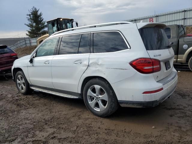 2017 Mercedes-Benz GLS 450 4matic