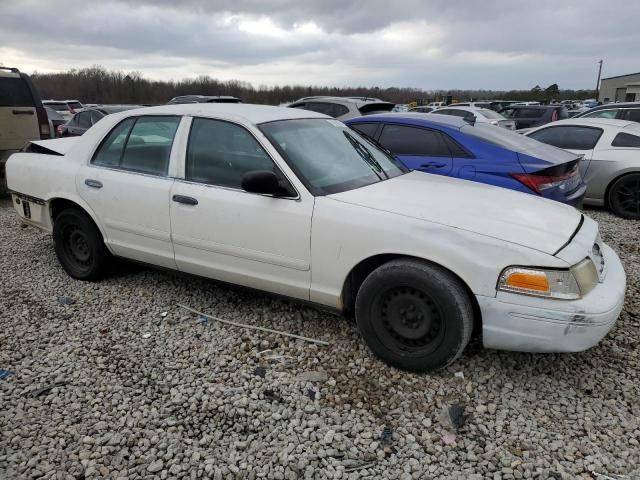 2001 Ford Crown Victoria Police Interceptor