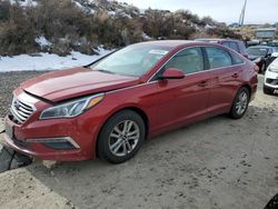 2015 Hyundai Sonata SE en venta en Reno, NV