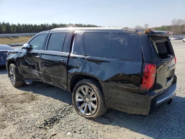 2015 Chevrolet Suburban C1500 LTZ