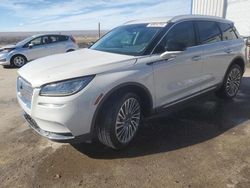 Salvage cars for sale from Copart Albuquerque, NM: 2022 Lincoln Corsair