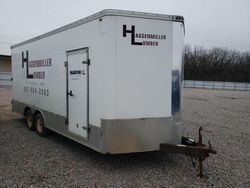 Salvage trucks for sale at Avon, MN auction: 2005 DCT Enclosed