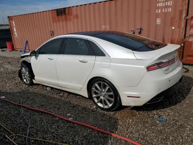 2015 Lincoln MKZ