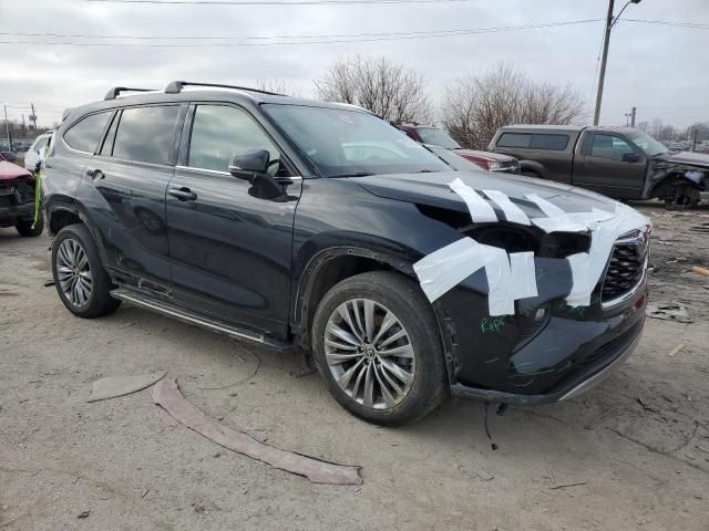 2020 Toyota Highlander Platinum