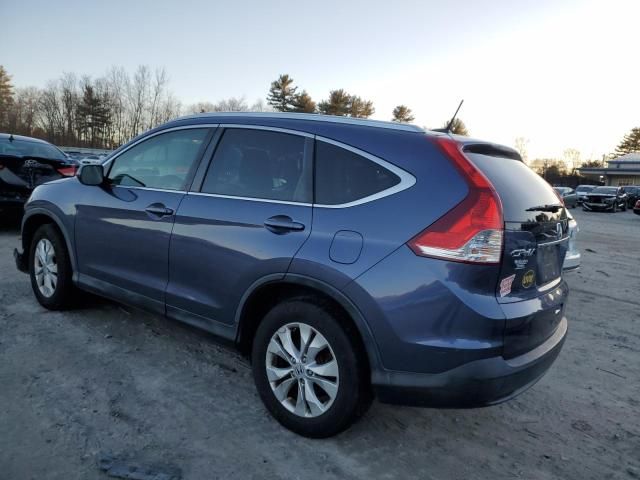 2012 Honda CR-V EXL