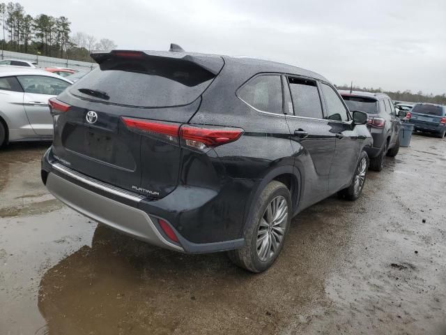 2021 Toyota Highlander Platinum