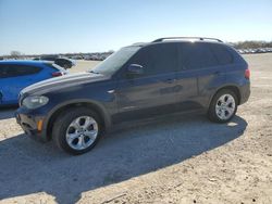 Salvage cars for sale from Copart San Antonio, TX: 2012 BMW X5 XDRIVE50I