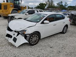 Salvage cars for sale at Opa Locka, FL auction: 2019 Nissan Sentra S