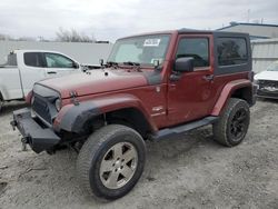 Jeep Wrangler salvage cars for sale: 2009 Jeep Wrangler Sahara