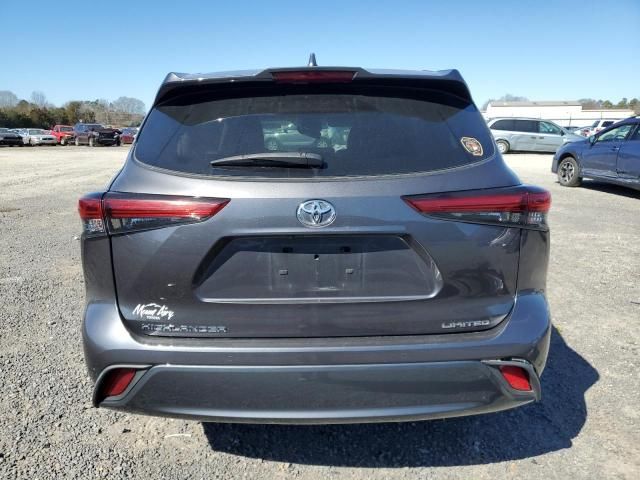 2020 Toyota Highlander Limited