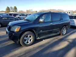 Vehiculos salvage en venta de Copart Glassboro, NJ: 2006 Nissan Armada SE