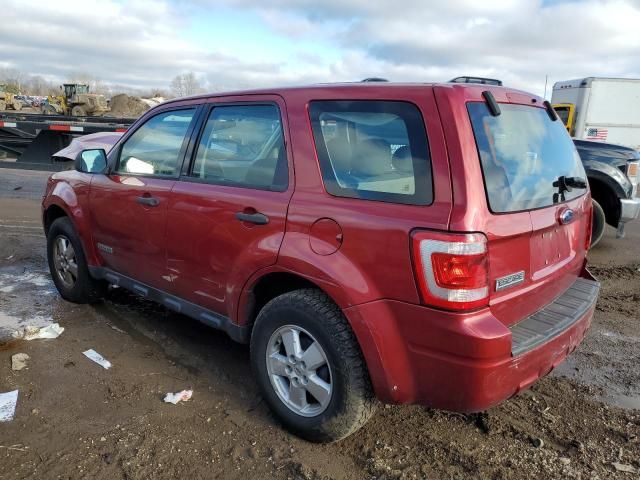 2008 Ford Escape XLS