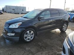 Chevrolet Traverse salvage cars for sale: 2012 Chevrolet Traverse LTZ