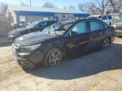 Salvage cars for sale from Copart Wichita, KS: 2020 Subaru Legacy Limited