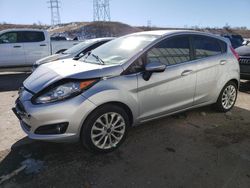 Ford salvage cars for sale: 2017 Ford Fiesta Titanium