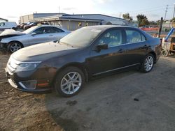 Salvage cars for sale at San Diego, CA auction: 2011 Ford Fusion SEL