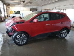 Salvage cars for sale from Copart Candia, NH: 2015 Hyundai Tucson Limited