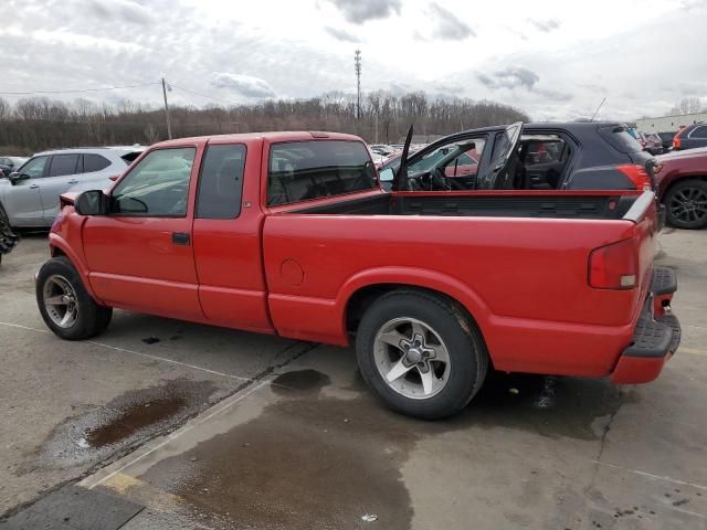 2002 Chevrolet S Truck S10