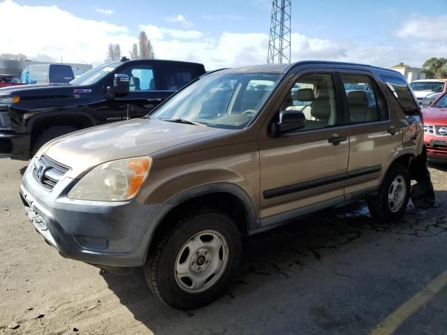 2002 Honda CR-V LX