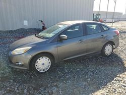 Salvage cars for sale from Copart Tifton, GA: 2012 Ford Focus SE