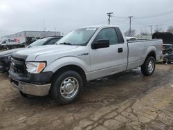 Vehiculos salvage en venta de Copart Chicago Heights, IL: 2014 Ford F150