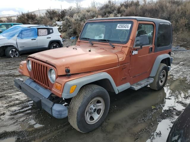 2001 Jeep Wrangler / TJ Sport