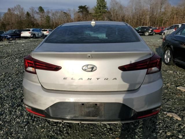 2020 Hyundai Elantra SEL