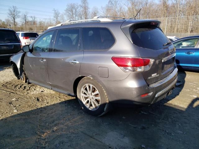 2016 Nissan Pathfinder S