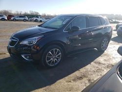 Salvage cars for sale at Cahokia Heights, IL auction: 2020 Buick Envision Essence