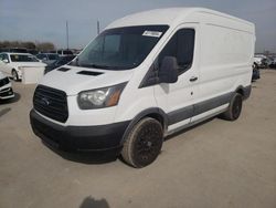 Vehiculos salvage en venta de Copart Grand Prairie, TX: 2015 Ford Transit T-150