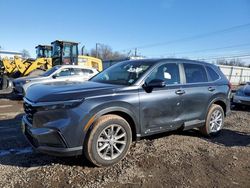 Salvage cars for sale at Hillsborough, NJ auction: 2024 Honda CR-V EX