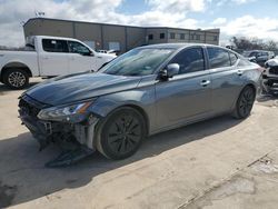 Nissan salvage cars for sale: 2021 Nissan Altima SV