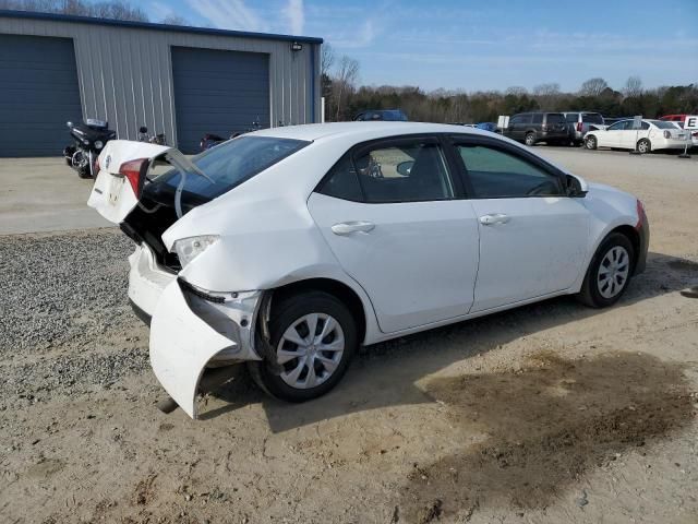 2018 Toyota Corolla L