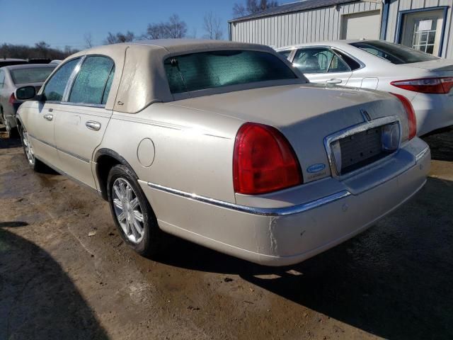 2003 Lincoln Town Car Cartier