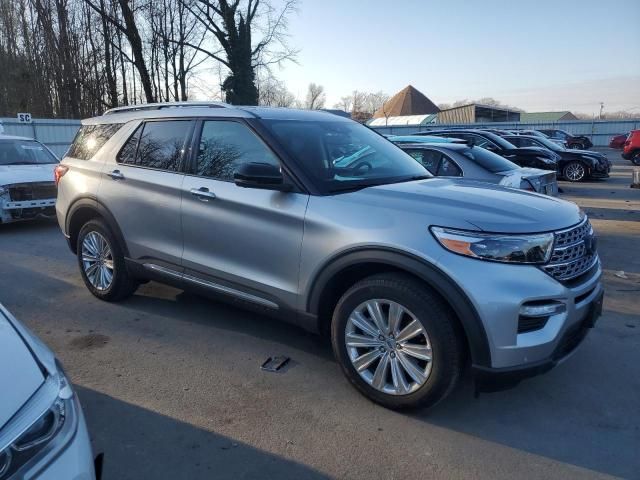 2021 Ford Explorer Limited