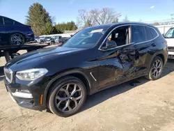 Salvage cars for sale from Copart Finksburg, MD: 2021 BMW X3 XDRIVE30I