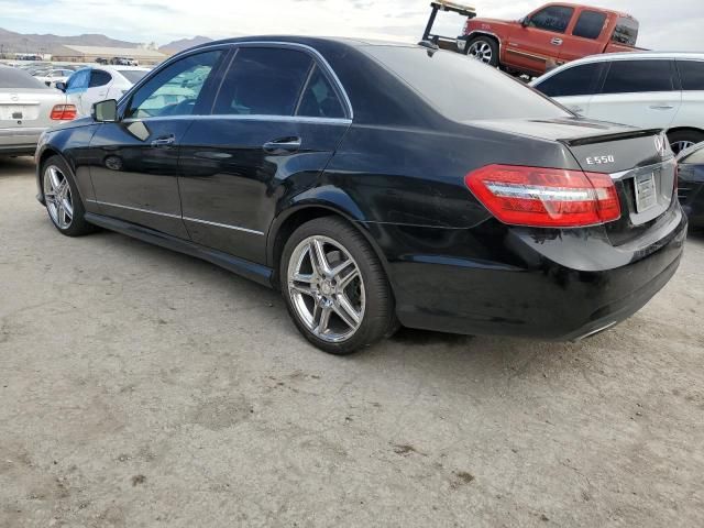 2011 Mercedes-Benz E 550