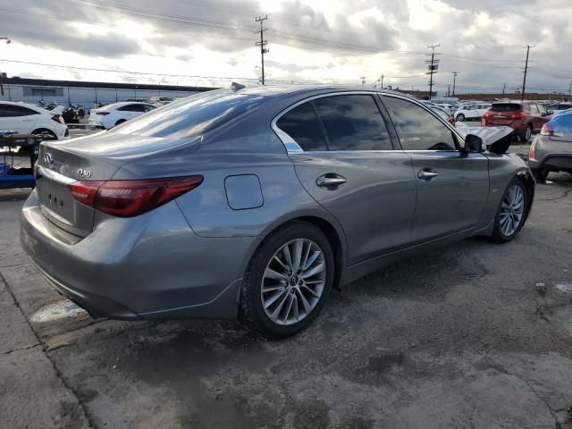 2018 Infiniti Q50 Luxe